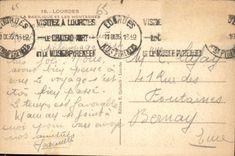 CPA Lourdes la Basilique et les Montagnes 