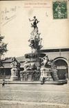 CPA Les Hautes Pyrenee Tarbes fontaine 