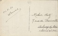 CPA Gavarnie Retour du Cirque 