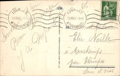 CPA Lourdes La Basilique et la Grotte 