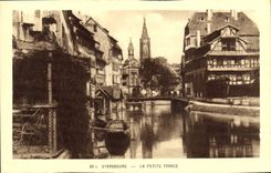 CPA Strasbourg La Petite France 