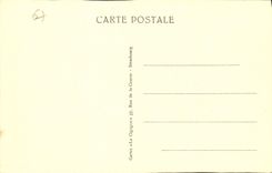 CPA Strasbourg La Petite France 