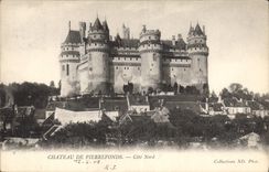 CPA Chateau des Pierrefonds Cote Nord 