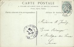 CPA Chateau des Pierrefonds Cote Nord 