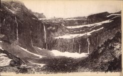 CPA Gavarnie Le Cirque 