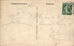 CPA Les Pyrenees le Col du Tourmalet et le Pic de l'Espade 