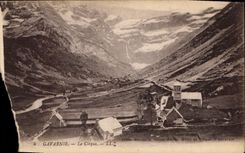 CPA Gavarnie Le Cirque 