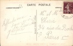 CPA Lourdes la Basilique vue du Chateau Fort 