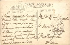 CPA Lourdes Vue d'ensembe de la Basilique 