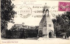 CPA Les Hautes Pyrenees Lourdes Monument de la Reconnaissance interalliee 