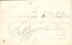 CPA Les Hautes Pyrenees Lourdes Monument de la Reconnaissance interalliee 