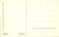 CPA Strasbourg Cathedrale 