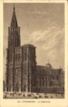 CPA Strasbourg La Cathedrale 