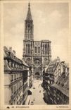 CPA Strasbourg La Cathedrale 