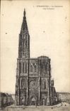 CPA Strasbourg La Cathedrale 