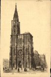 CPA Strasbourg La Cathedrale 