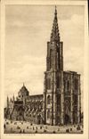 CPA Strasbourg La Cathedrale 