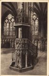 CPA Cathedrale de Strasbourg la chaire 