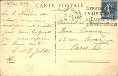 CPA Strasbourg Pont du Chemin de fer sur le Rhin pres de Kehl 