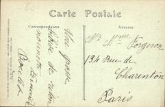 CPA Chateau de Chantilly cote nord 