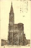 CPA Strasbourg La Cathedrale 
