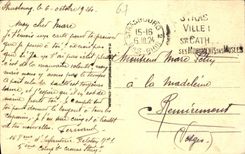 CPA Strasbourg La Cathedrale 