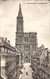 CPA Strasbourg La Cathedrale 