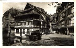 CPA Strasbourg Bain aux Plantes 