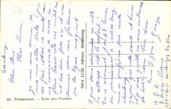 CPA Strasbourg Bain aux Plantes 