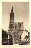 CPA Strasbourg La Cathedrale 