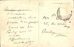 CPA Strasbourg Maison Kammerzell 