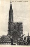 CPA Strasbourg La Cathedrale 