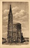CPA Cathedrale de Strasbourg 