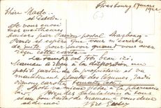 CPA Strasbourg Nid de Cigogne 