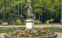 CPA Strasbourg l'Orangerie 