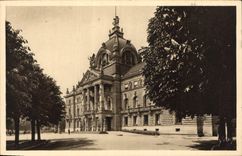 CPA La Douce France Strasbourg Bas Rhin Le Palais du Rhin 