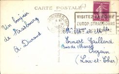 CPA Strasbourg Eglise Saint Paul et Cathedrale 