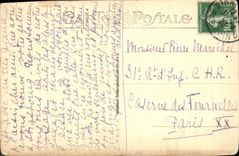 CPA Strasbourg Maison Kammerzell 