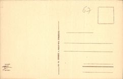 CPA Cathedrale de Strasbourg Les Vierges sages 