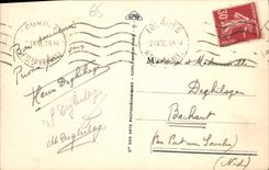 CPA Lourdes La Vierge couronnee 