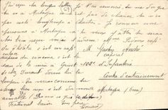 CPA Strasbourg Horloge astronomique 