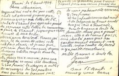 CPA Folklore Paniers