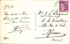 CPA Panorama de Thiers Pris de la route de Lyon