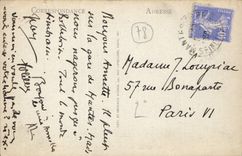 CPA Mantes sur Seine La Cathedrale vue de l'Ile Notre Dame