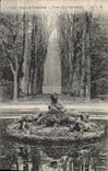 CPA Parc de Versailles Flore le printemps 