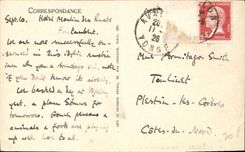 CPA Vezelay Vue generale 