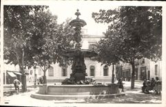 CPA Meze Herault Place dela Mairie 