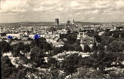 CPA Reims Marne vue panoramique 