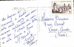 CPA Reims Marne vue panoramique 