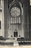 CPA Cathedrale de Chartres transept sud et Rosace 